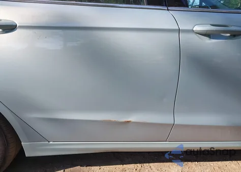 2013 Ford Fusion Hybrid Se из США, поврежденный, VIN 3FA6P0LU6DR265277